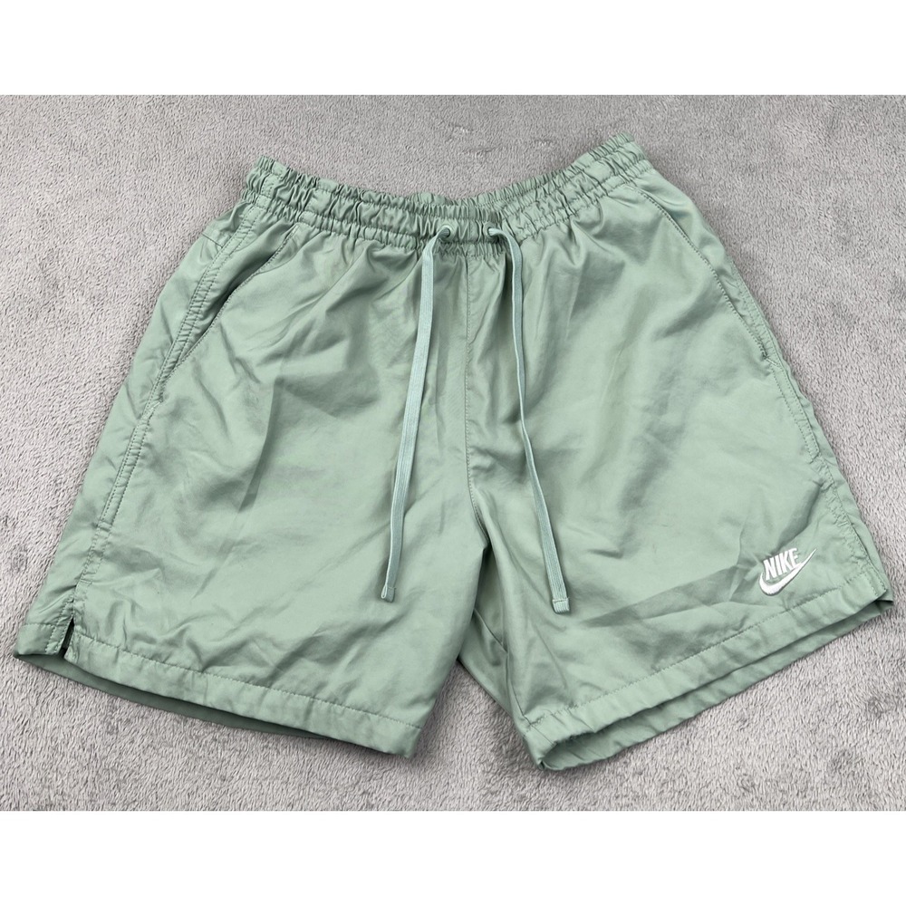 Nike Men’s Light Green Swim Board Shorts